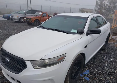 2014 Ford Police Interceptor из США, поврежденный, VIN 1FAHP2MK4EG150591